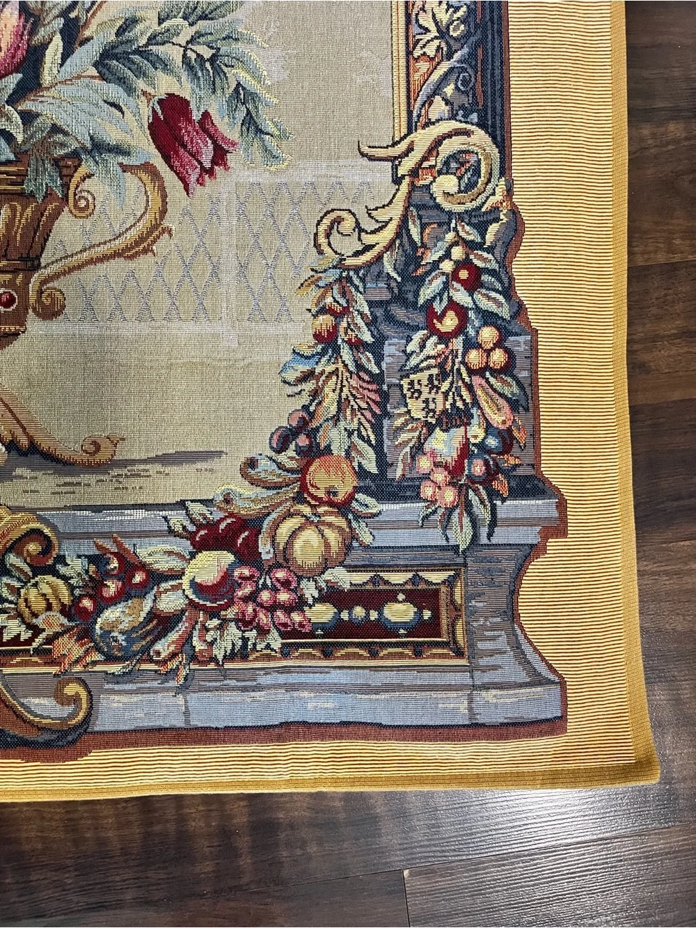 Point des Meurins Vintage Wall Tapestry